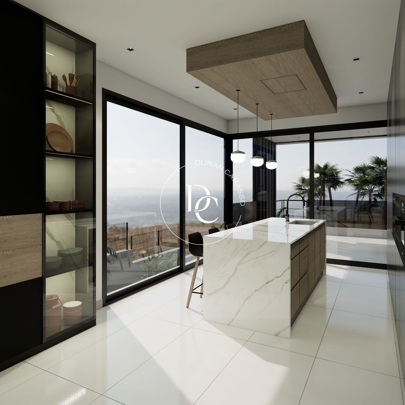EXCLUSIVA VILLA DE OBRA NUEVA CON VISTAS AL MAR EN MAS ALBA, SANT PERE DE RIBES