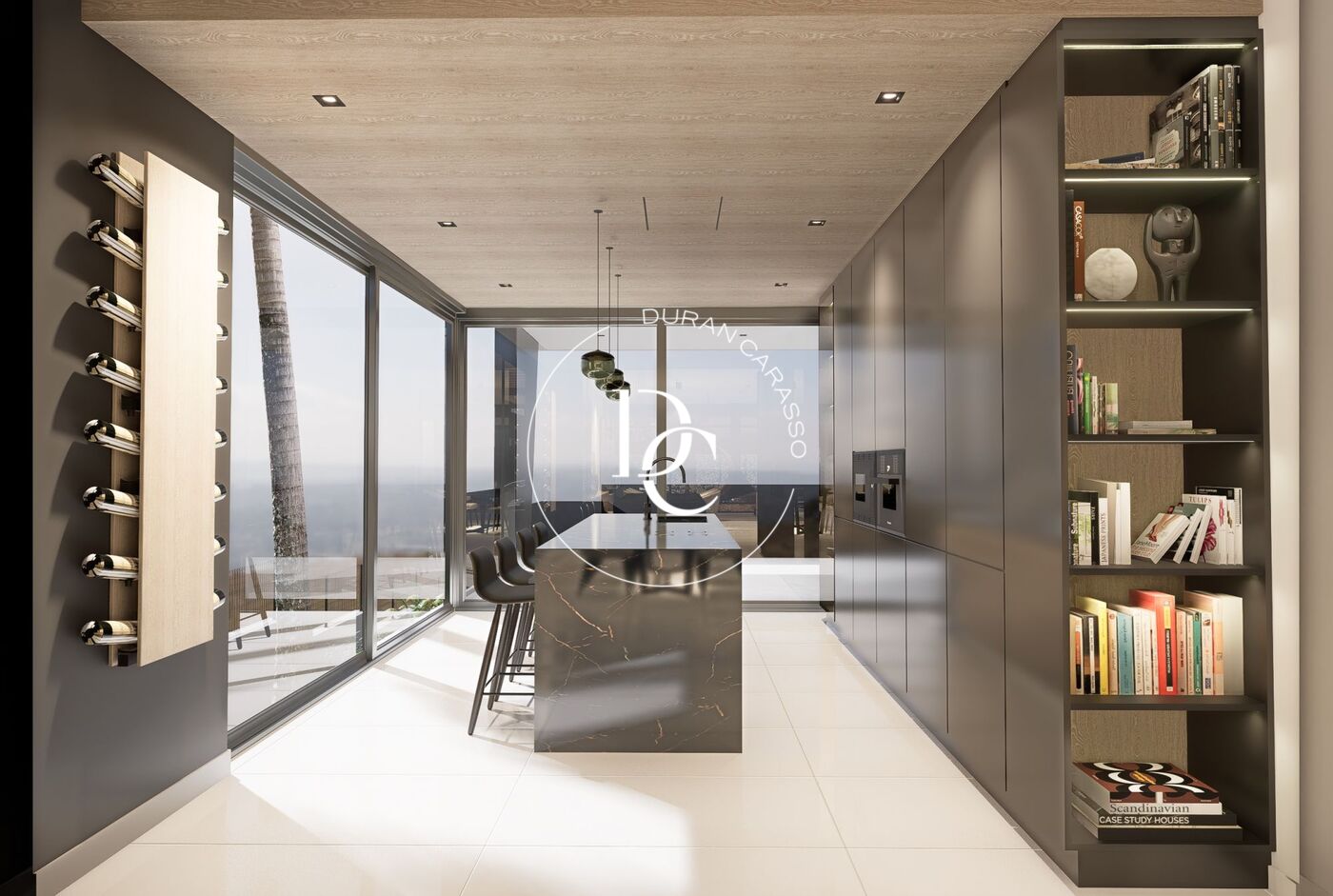 EXCLUSIVA VILLA DE OBRA NUEVA CON VISTAS AL MAR EN MAS ALBA, SANT PERE DE RIBES