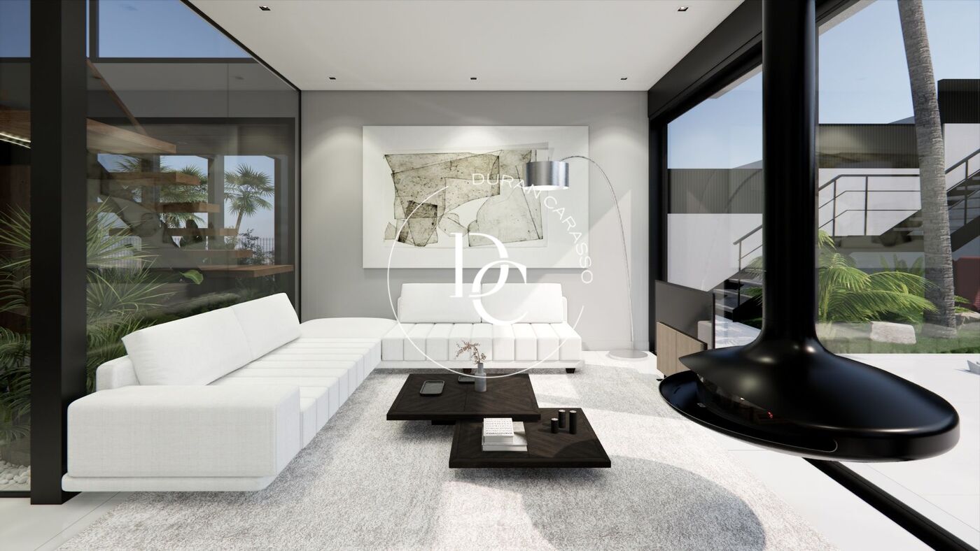 EXCLUSIVA VILLA DE OBRA NUEVA CON VISTAS AL MAR EN MAS ALBA, SANT PERE DE RIBES