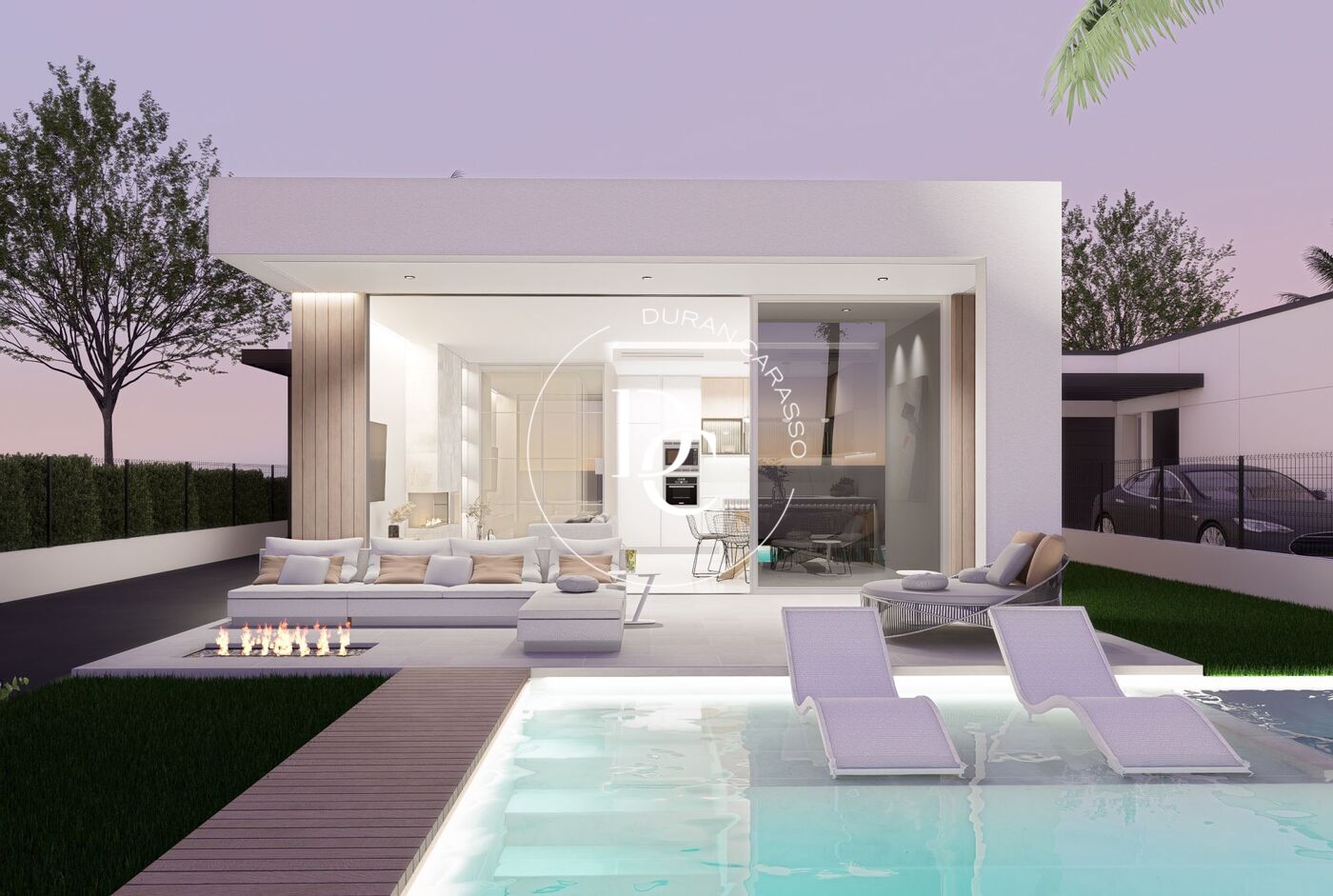 EXCLUSIVO CHALET DE OBRA NUEVA DE 4 HABITACIONES EN UNA SOLA PLANTA EN MAS ALBA