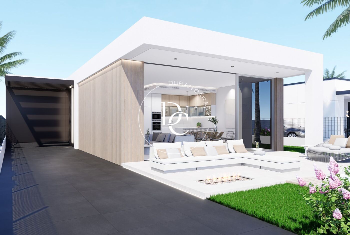 EXCLUSIVO CHALET DE OBRA NUEVA DE 4 HABITACIONES EN UNA SOLA PLANTA EN MAS ALBA