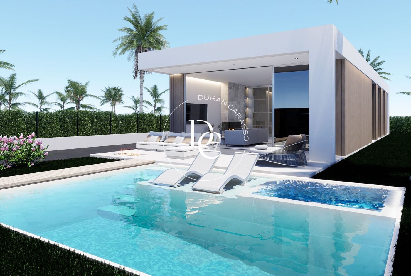 EXCLUSIVO CHALET DE OBRA NUEVA DE 4 HABITACIONES EN UNA SOLA PLANTA EN MAS ALBA