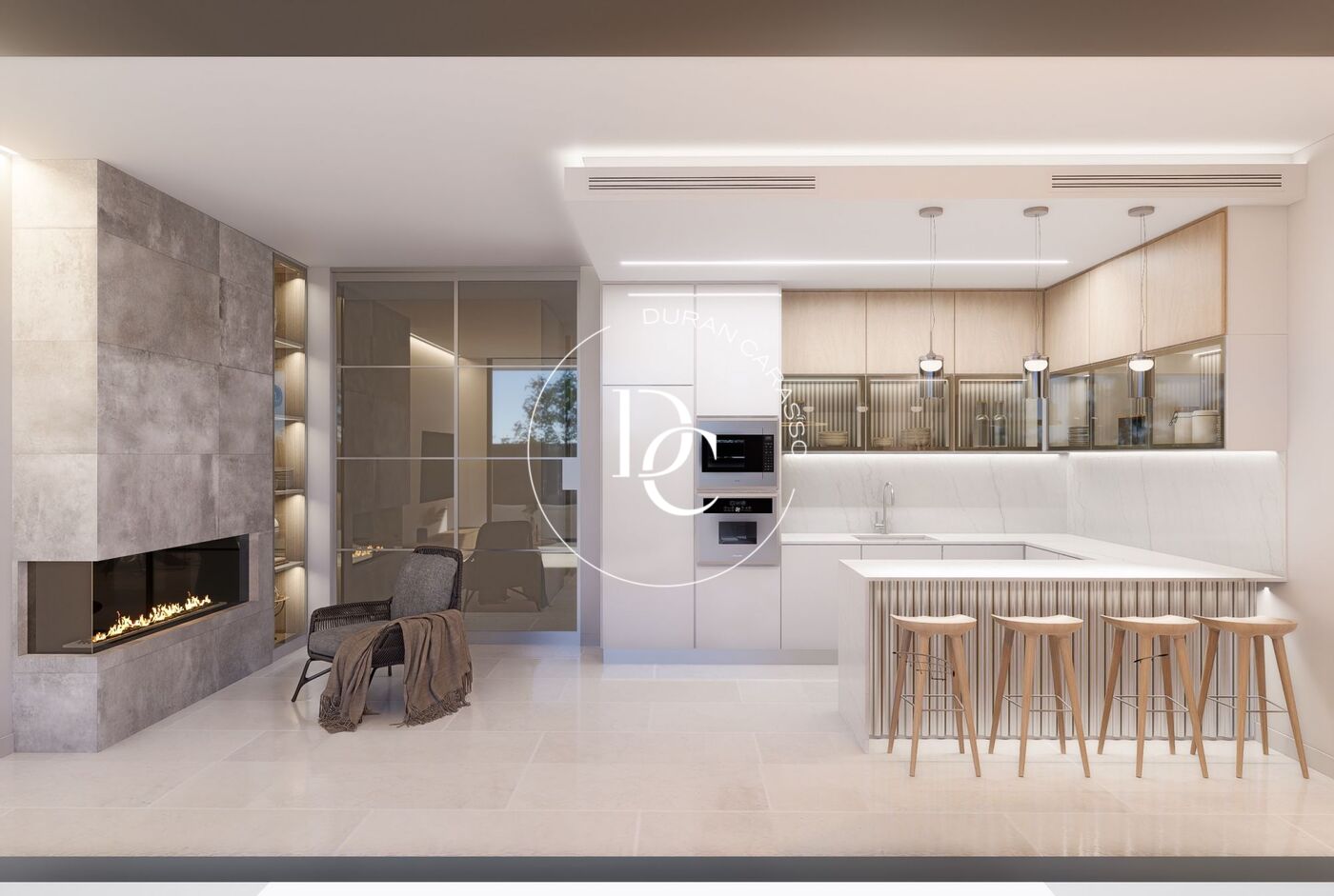 EXCLUSIVO CHALET DE OBRA NUEVA DE 4 HABITACIONES EN UNA SOLA PLANTA EN MAS ALBA