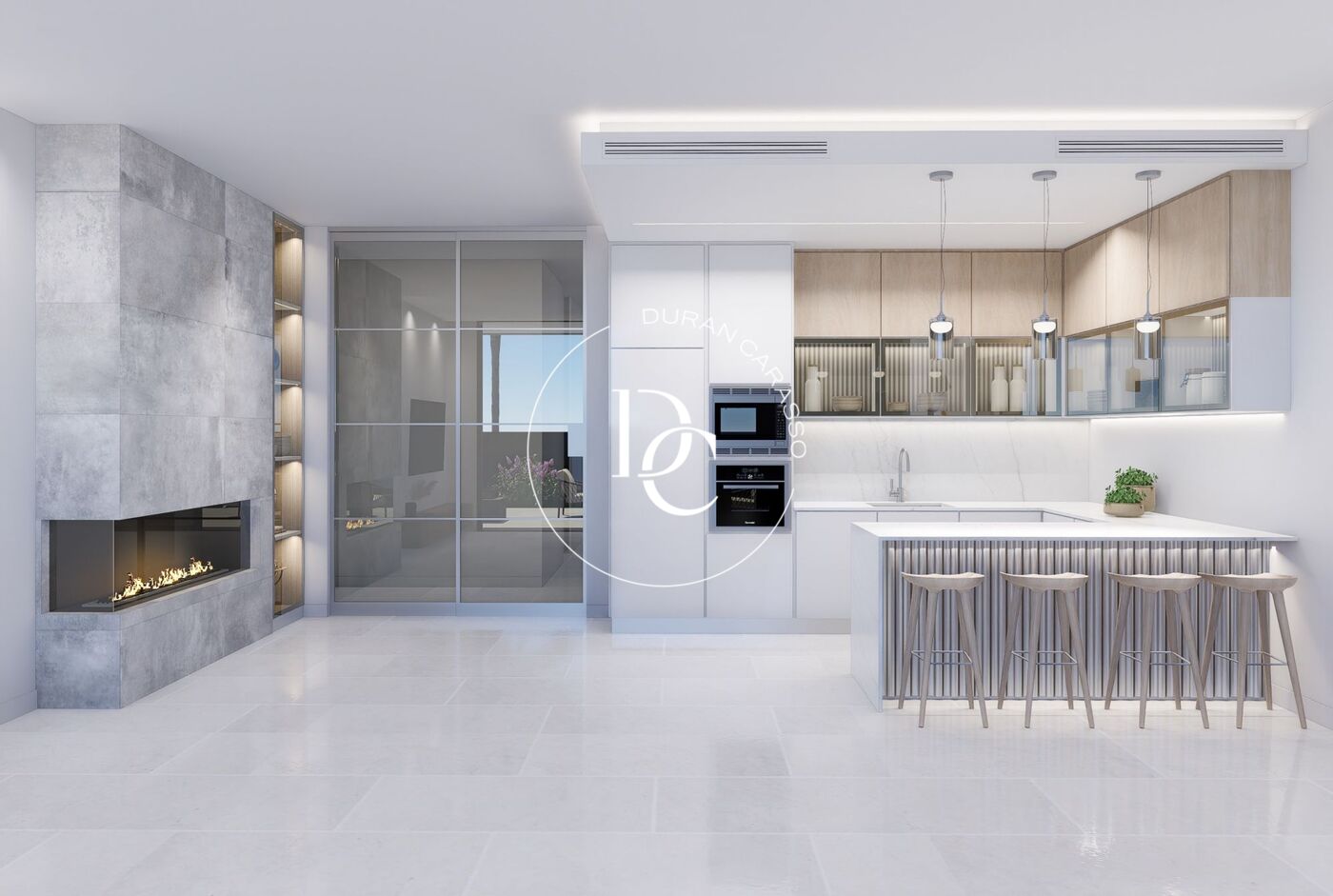 EXCLUSIVO CHALET DE OBRA NUEVA DE 4 HABITACIONES EN UNA SOLA PLANTA EN MAS ALBA