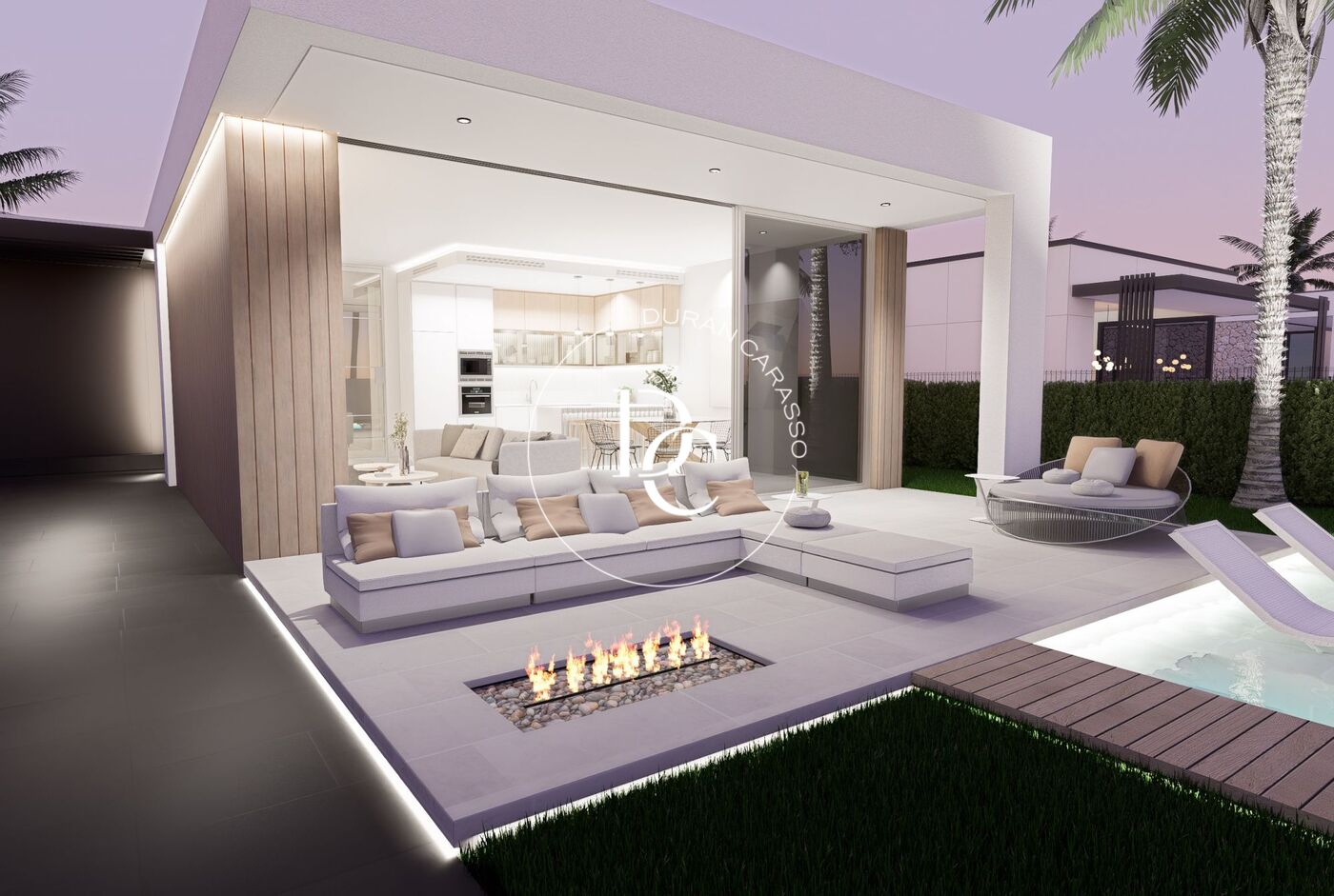 EXCLUSIVO CHALET DE OBRA NUEVA DE 4 HABITACIONES EN UNA SOLA PLANTA EN MAS ALBA