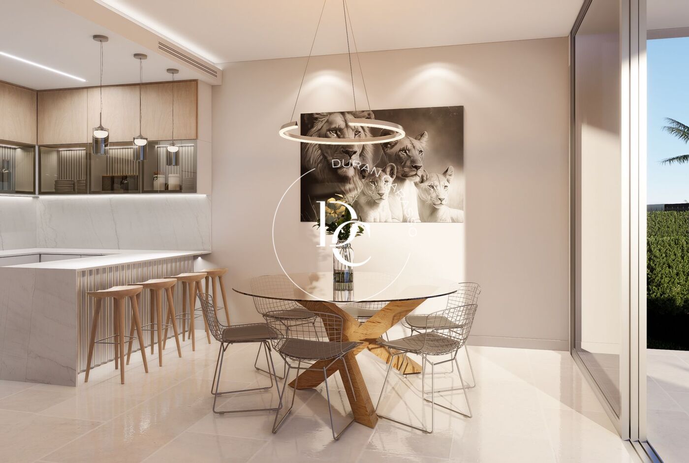 EXCLUSIVO CHALET DE OBRA NUEVA DE 4 HABITACIONES EN UNA SOLA PLANTA EN MAS ALBA