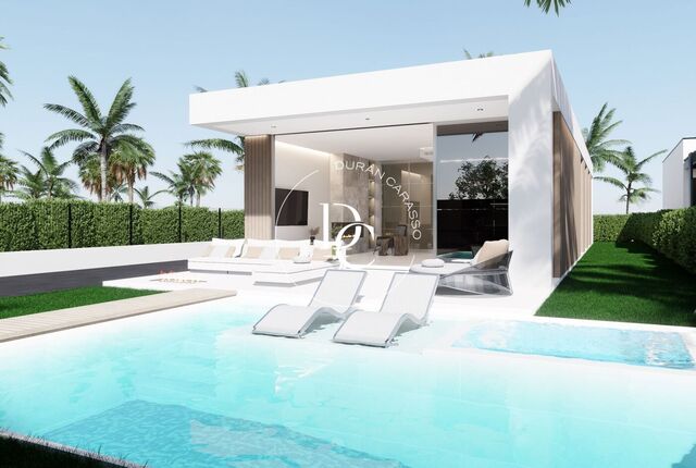 EXCLUSIVO CHALET DE OBRA NUEVA DE 4 HABITACIONES EN UNA SOLA PLANTA EN MAS ALBA