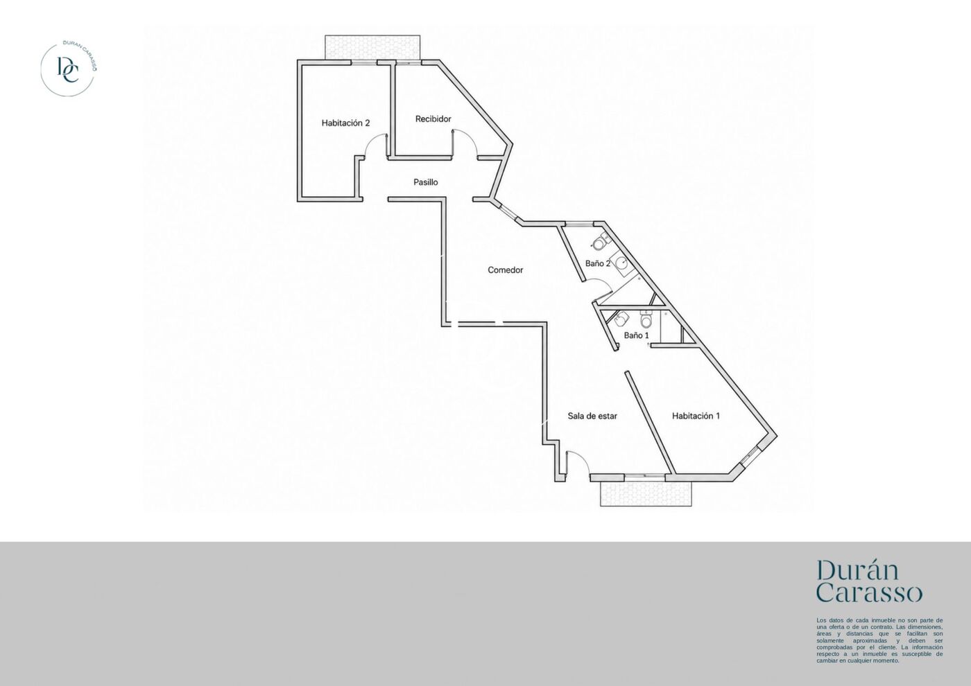 Piso en venta en L'Eixample