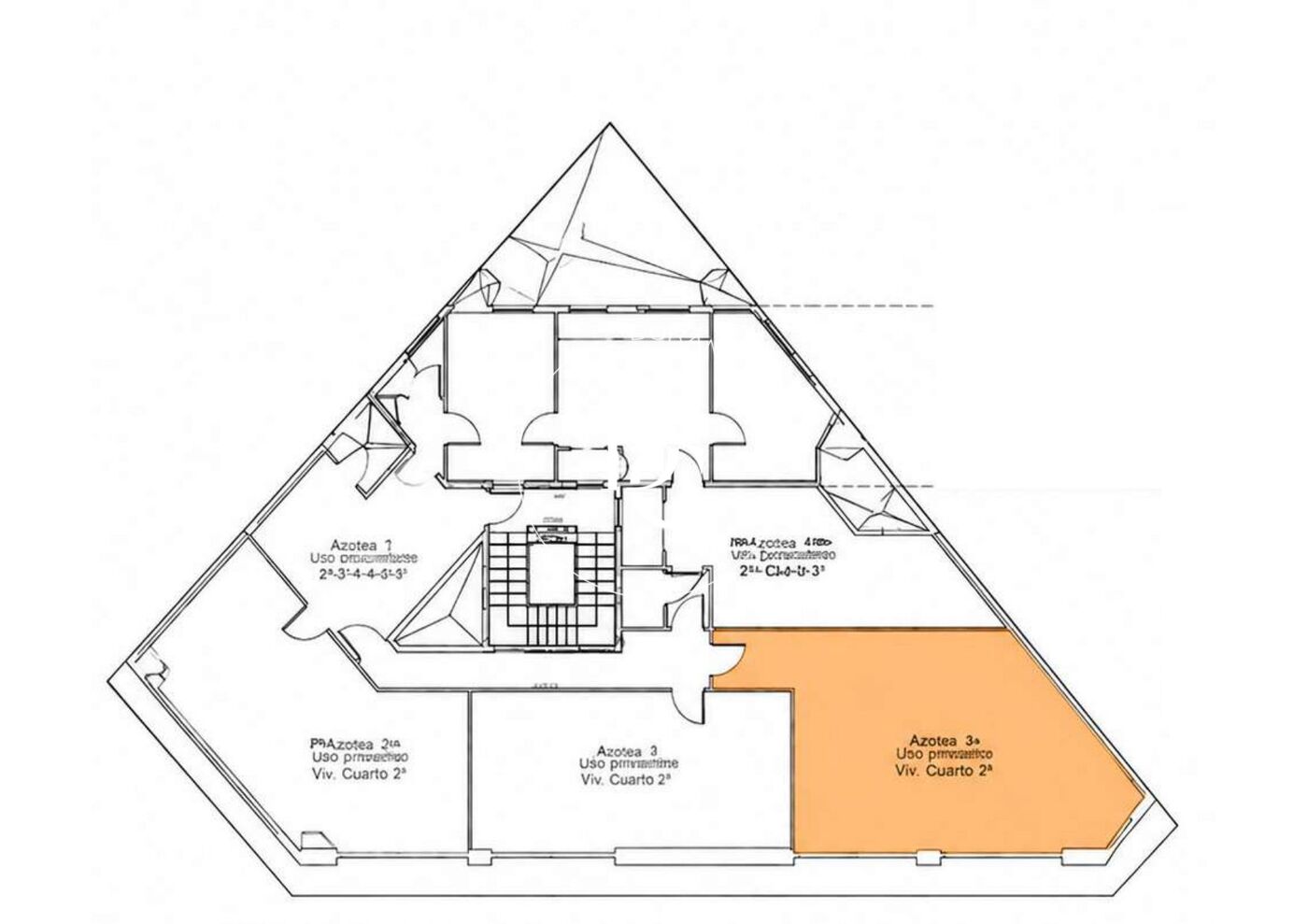 Appartement de 72 m2 avec vues et terrasse à vendre à L´Antiga Esquerra de l´Eixample, Barcelona