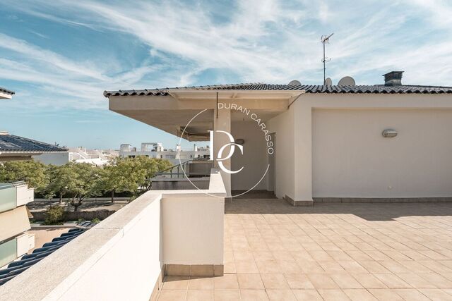 Ático con terraza en venta en Can Pei, Sitges