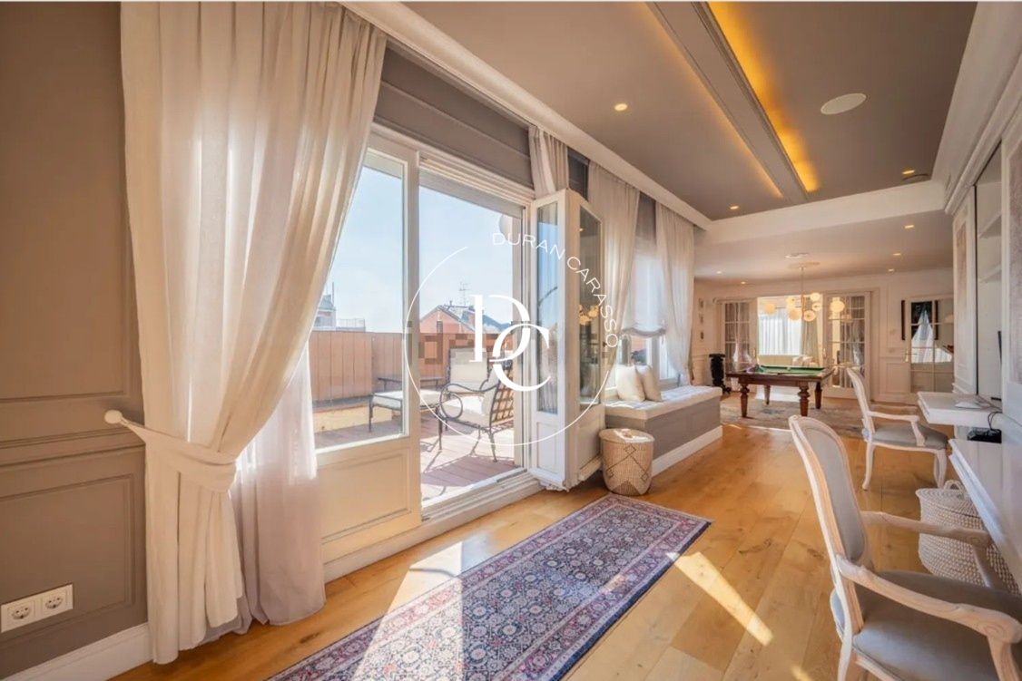 Penthouse de luxe à vendre à Sant Gervasi - Galvany, Barcelona