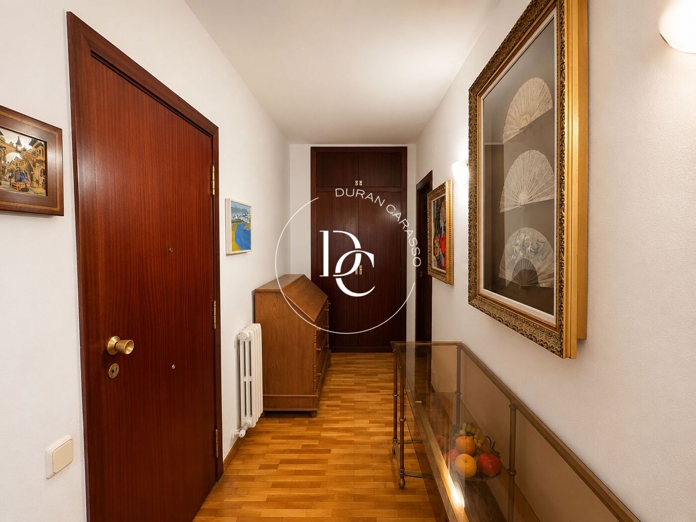 Piso en venta con terraza y parking en Sarrià