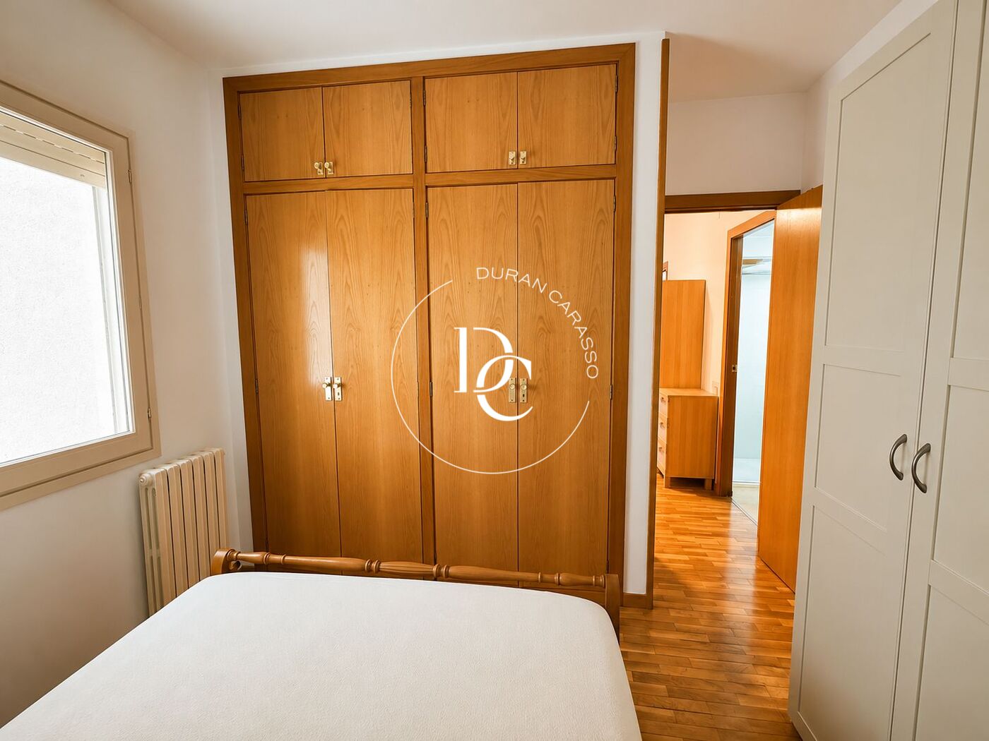 Piso en venta con terraza y parking en Sarrià