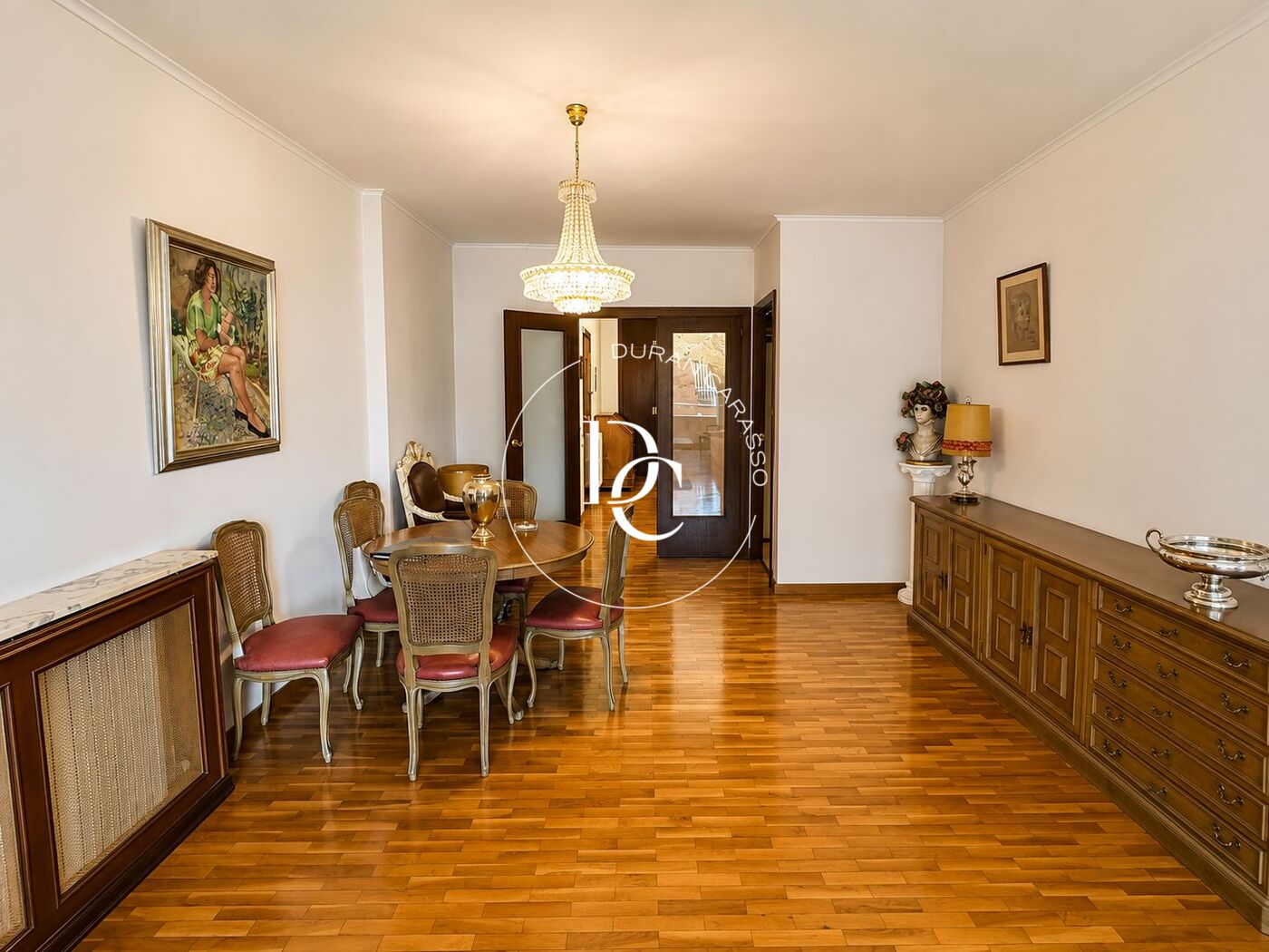 Piso en venta con terraza y parking en Sarrià