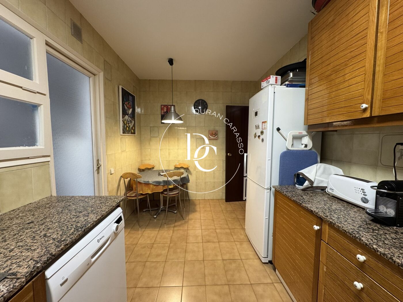 Piso en venta con terraza y parking en Sarrià