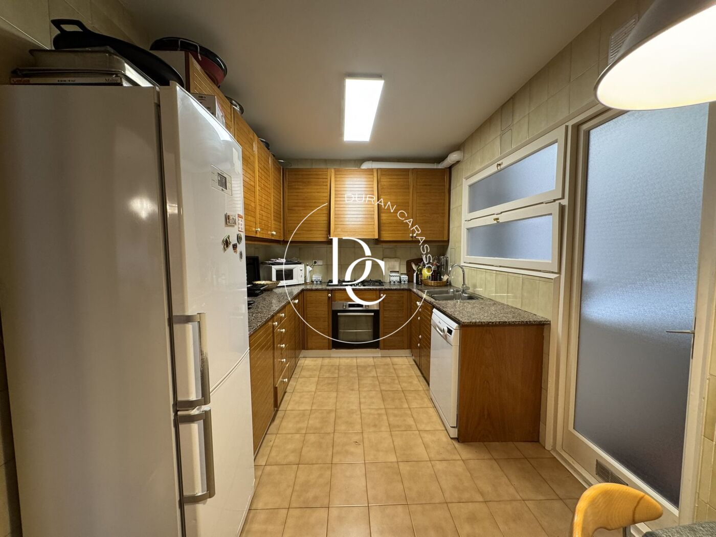 Piso en venta con terraza y parking en Sarrià