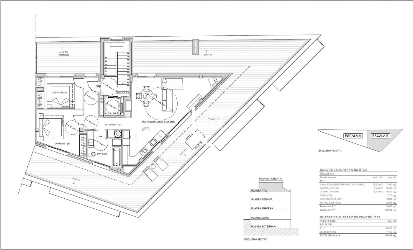 Exclusiva promoción de 17 viviendas de obra nueva en el centro de Sitges