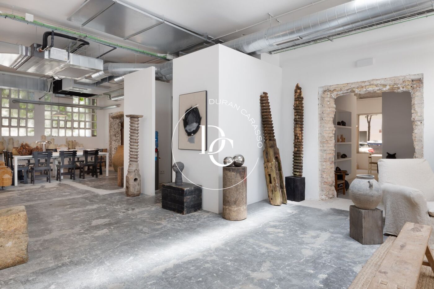 Espacio profesional singular junto al nuevo eje de La Sagrera