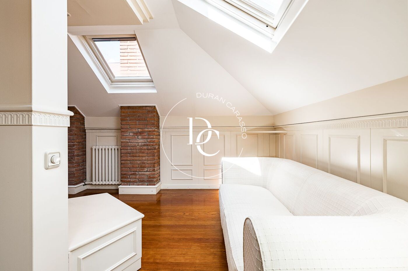 Exclusivo ático con terraza privada en Tres Torres