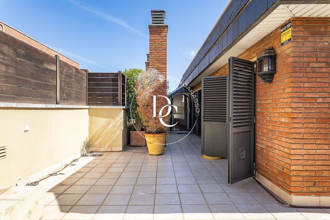 Exclusivo ático con terraza privada en Tres Torres