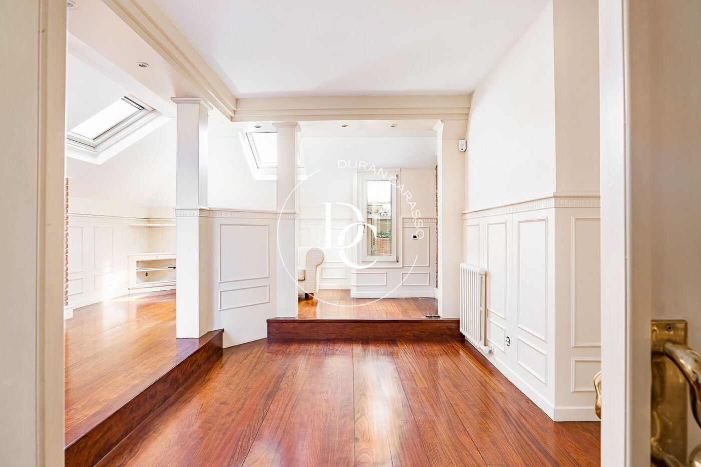 Exclusivo ático con terraza privada en Tres Torres