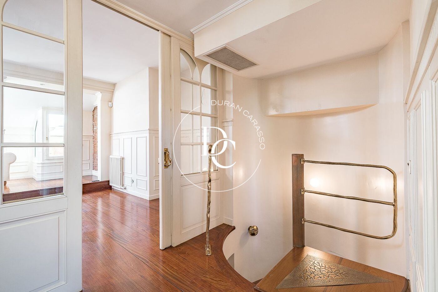 Exclusivo ático con terraza privada en Tres Torres