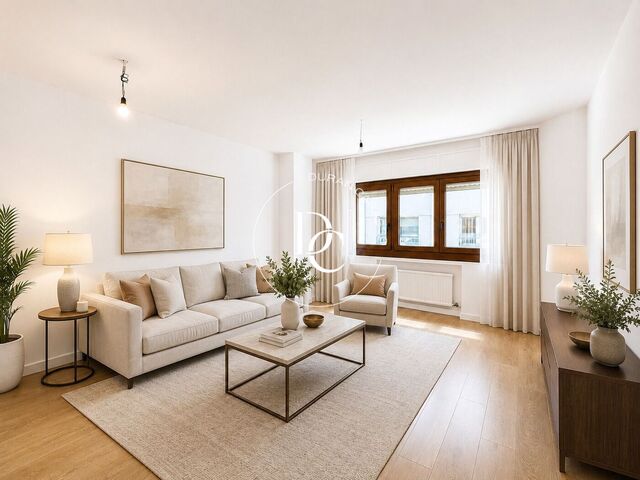 Spacieux appartement de 3 chambres à louer au centre d’Andorre-la-Vieille