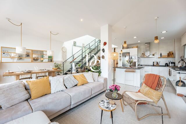 Casa de luxe de 211 m2 amb vistes en venda a Sitges