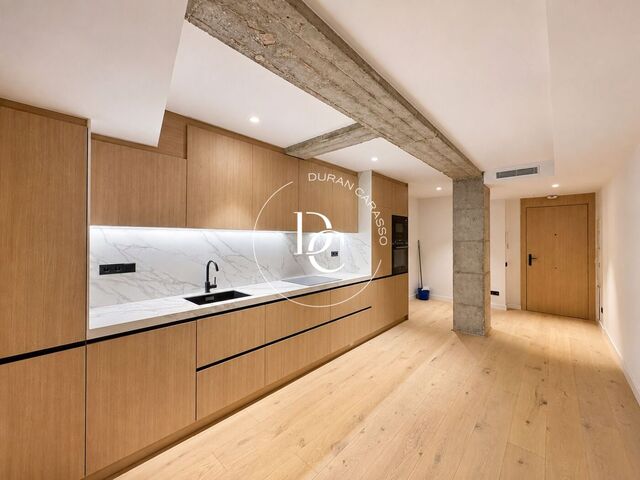 Estudio a estrenar en el Eixample, junto a Sagrada Família 