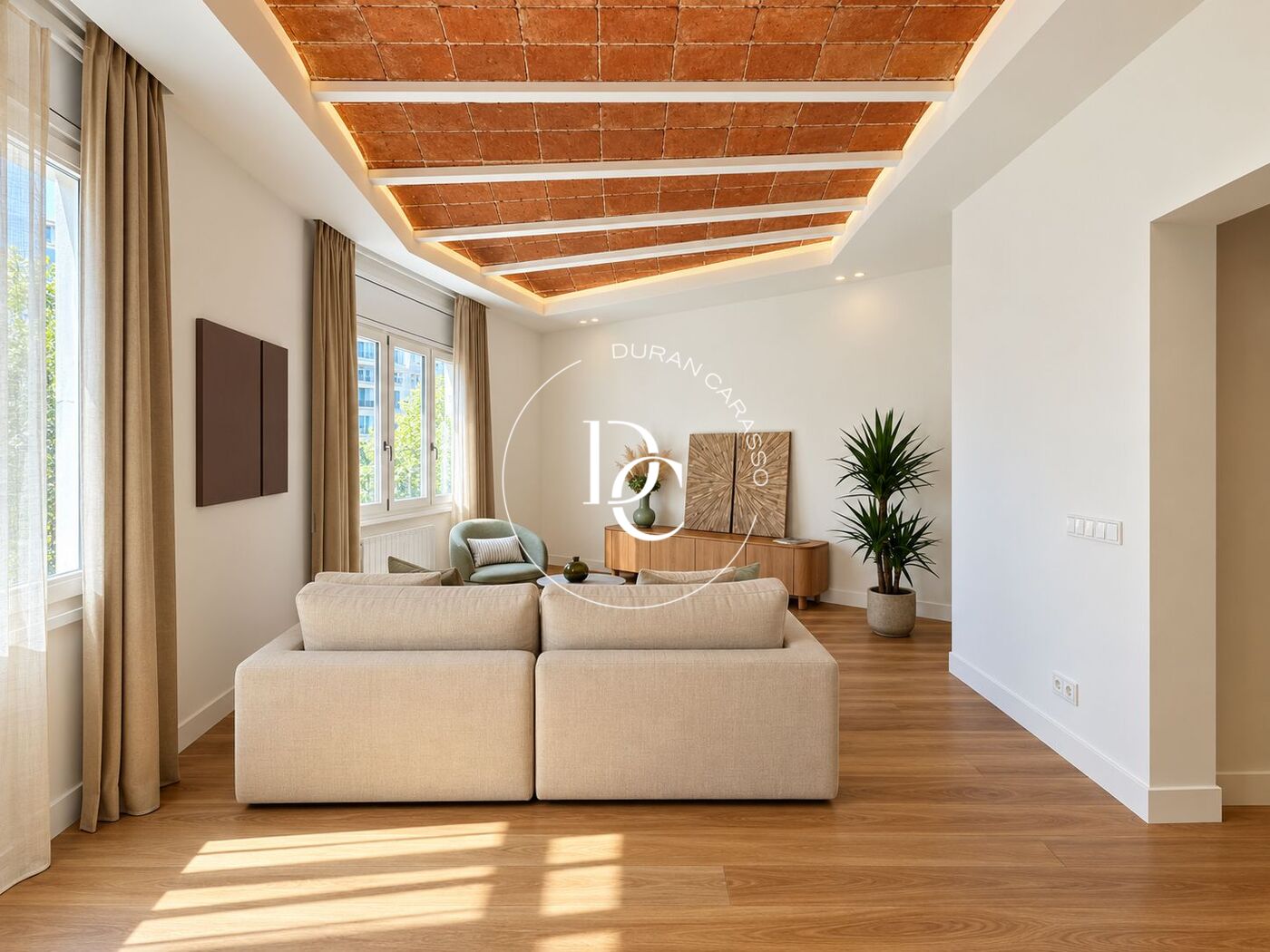 Appartement de luxe de 135 m2 avec vues à vendre à La Dreta de l'Eixample, Barcelona