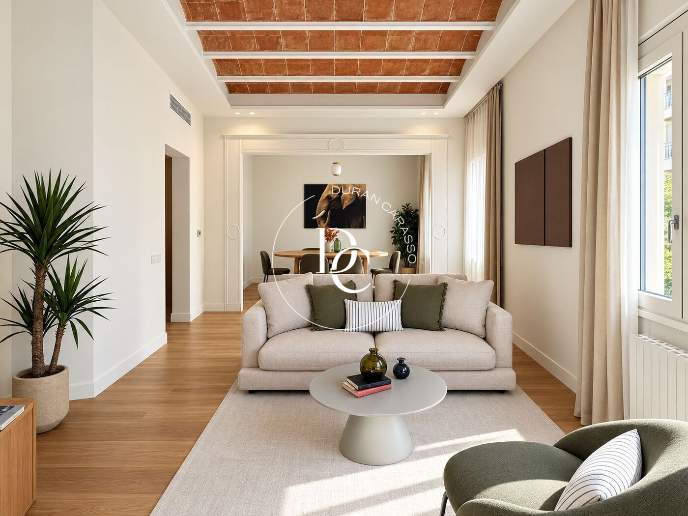 Appartement de luxe de 135 m2 avec vues à vendre à La Dreta de l'Eixample, Barcelona