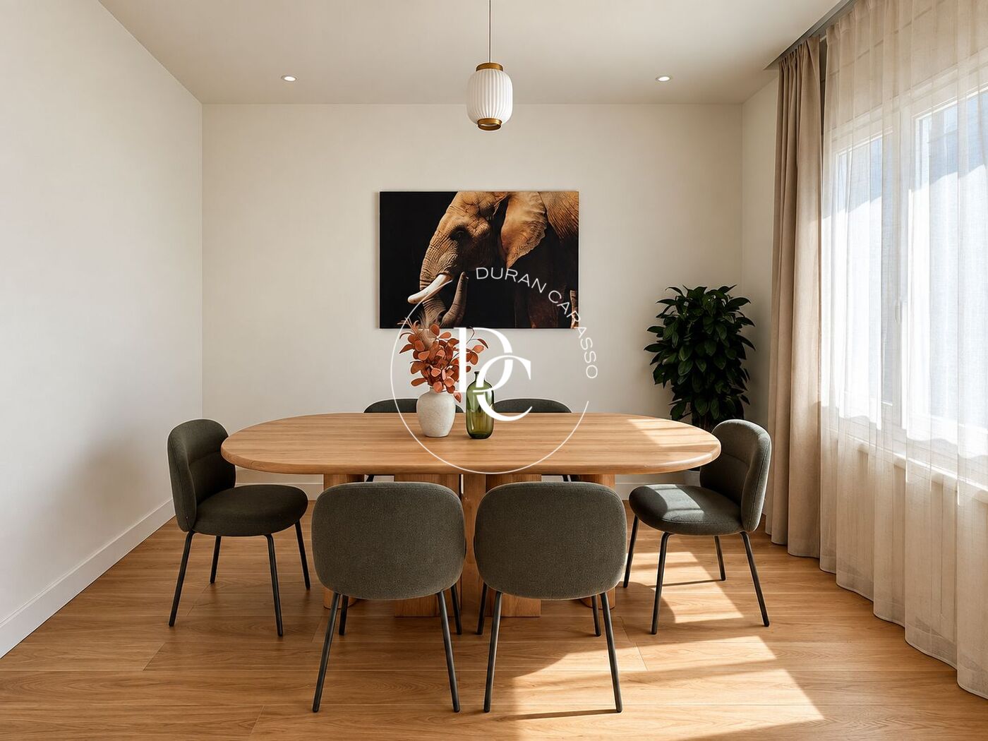 Appartement de luxe de 135 m2 avec vues à vendre à La Dreta de l'Eixample, Barcelona