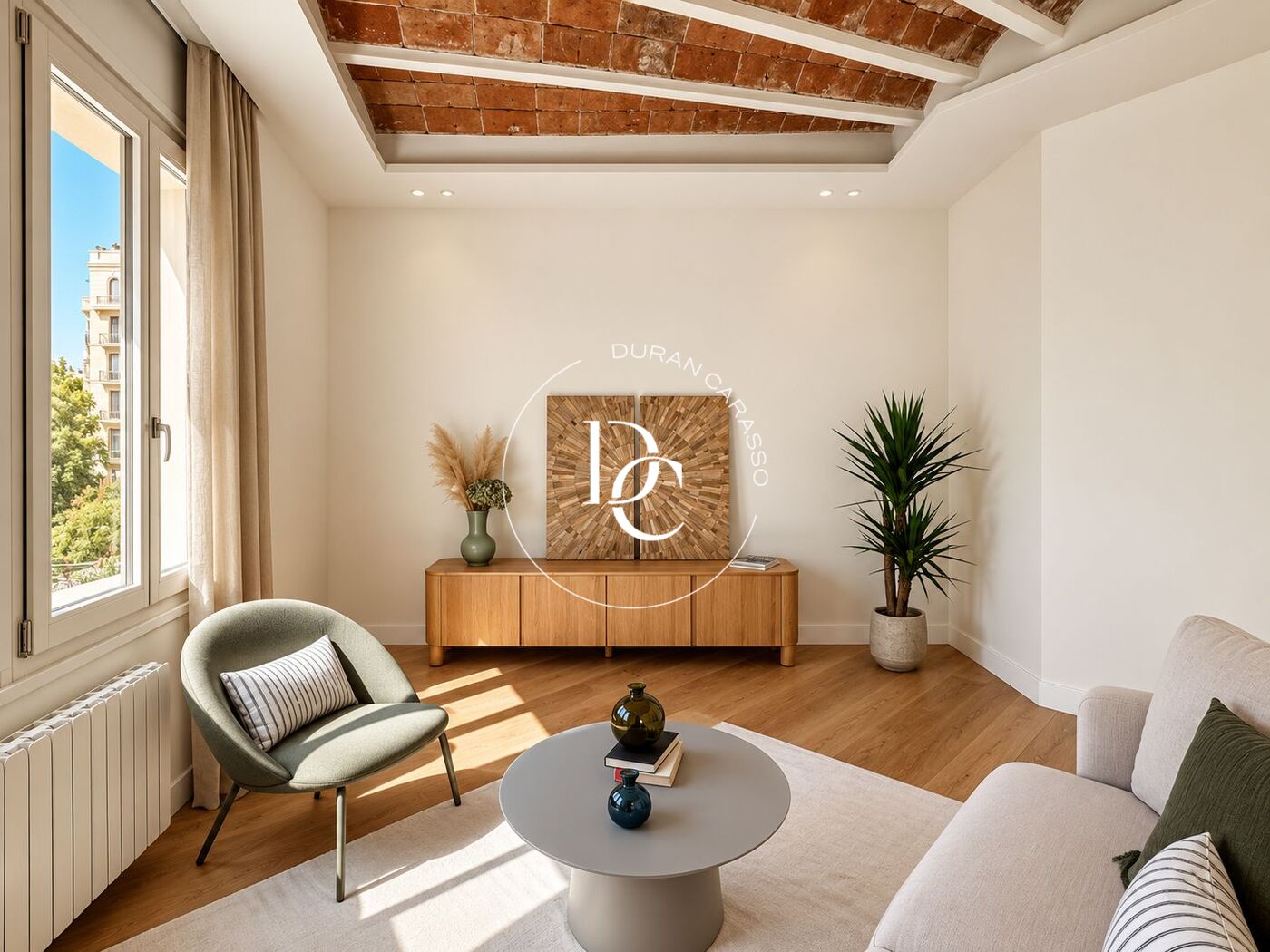 Appartement de luxe de 135 m2 avec vues à vendre à La Dreta de l'Eixample, Barcelona