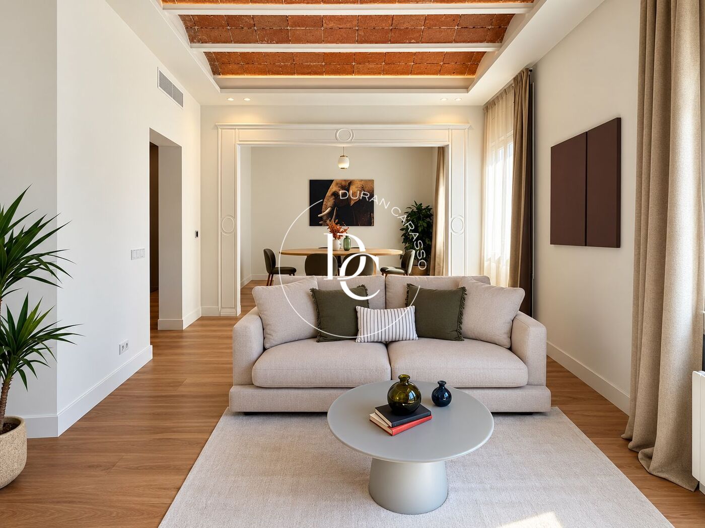 Appartement de luxe de 135 m2 avec vues à vendre à La Dreta de l'Eixample, Barcelona
