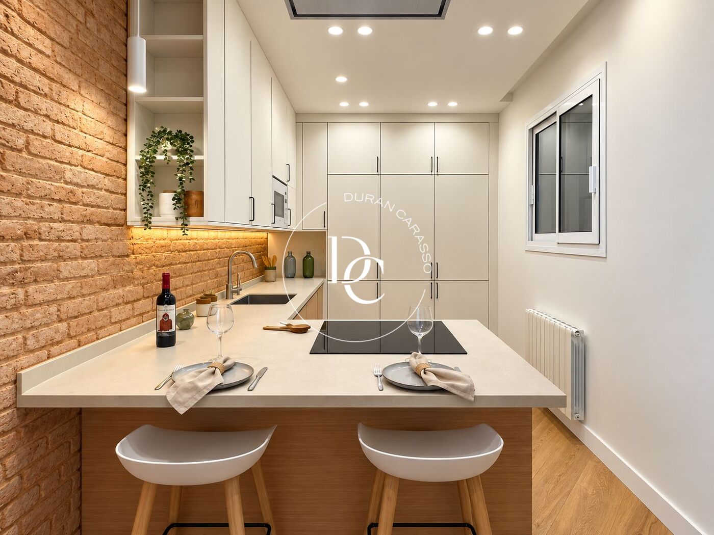 Appartement de luxe de 135 m2 avec vues à vendre à La Dreta de l'Eixample, Barcelona