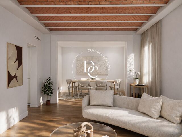 Piso en venta en Passeig de Sant Joan 