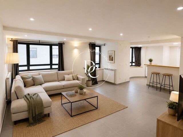 Spacious and bright apartment for rent in central Andorra la Vella