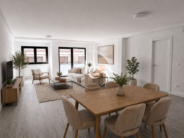 Welcoming three-bedroom apartment in central Andorra la Vella
