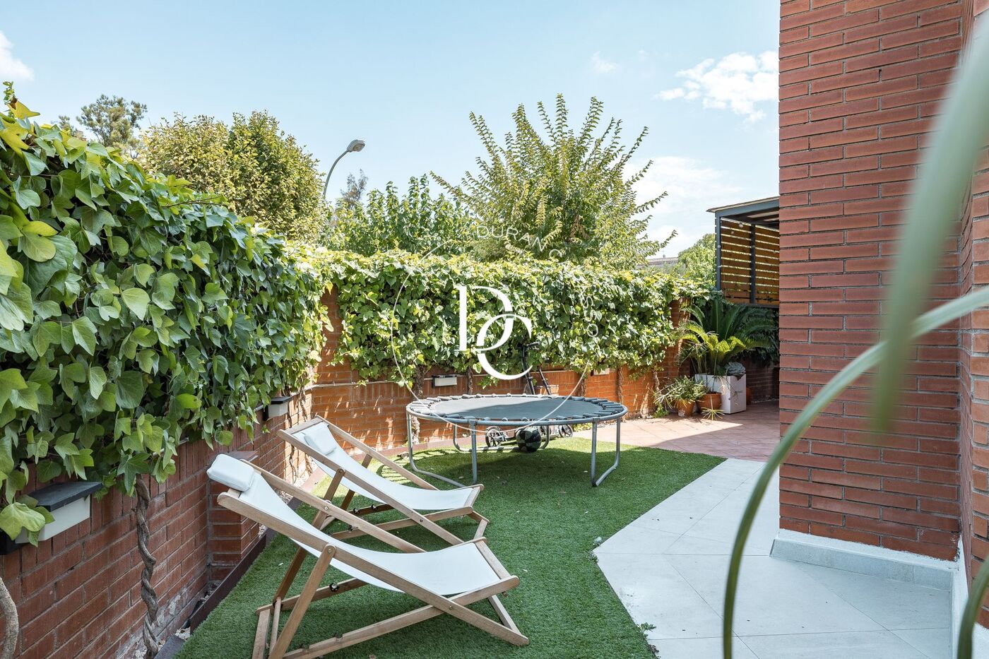 Casa con jardín en venta en Sant Joan Despí