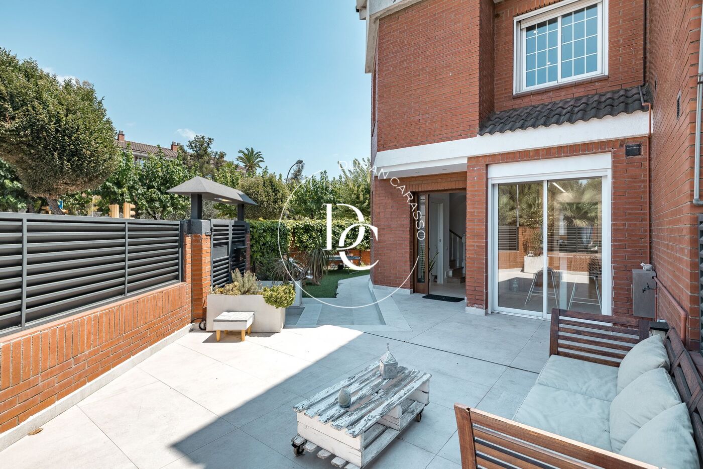 Casa con jardín en venta en Sant Joan Despí