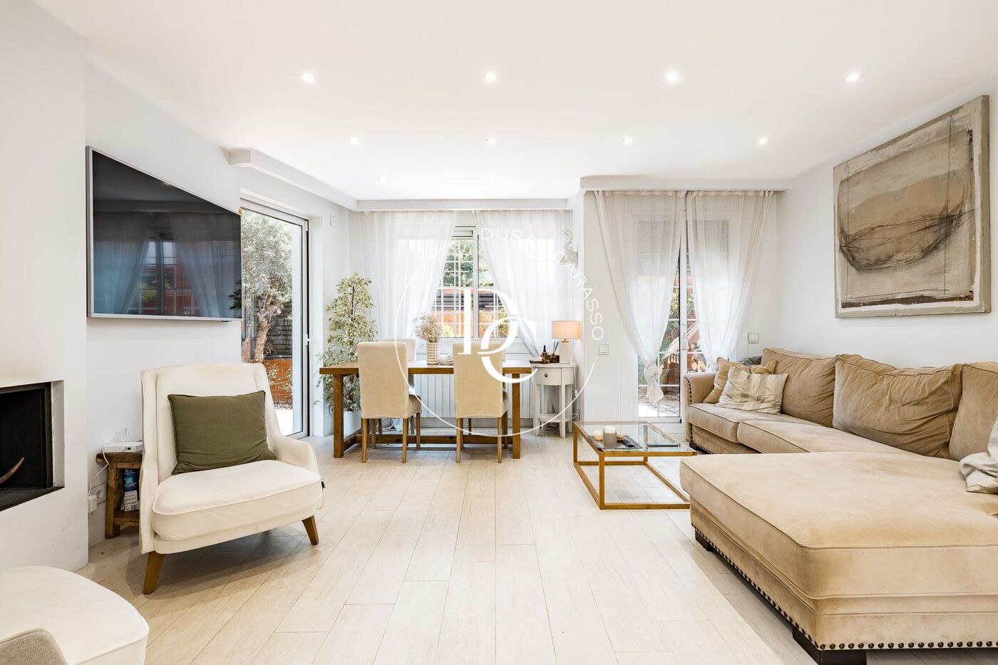 Casa con jardín en venta en Sant Joan Despí