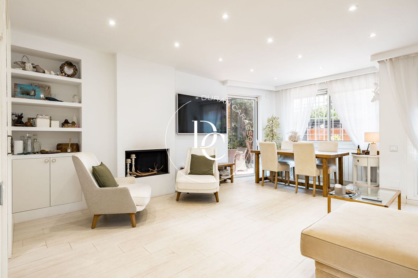 Casa con jardín en venta en Sant Joan Despí