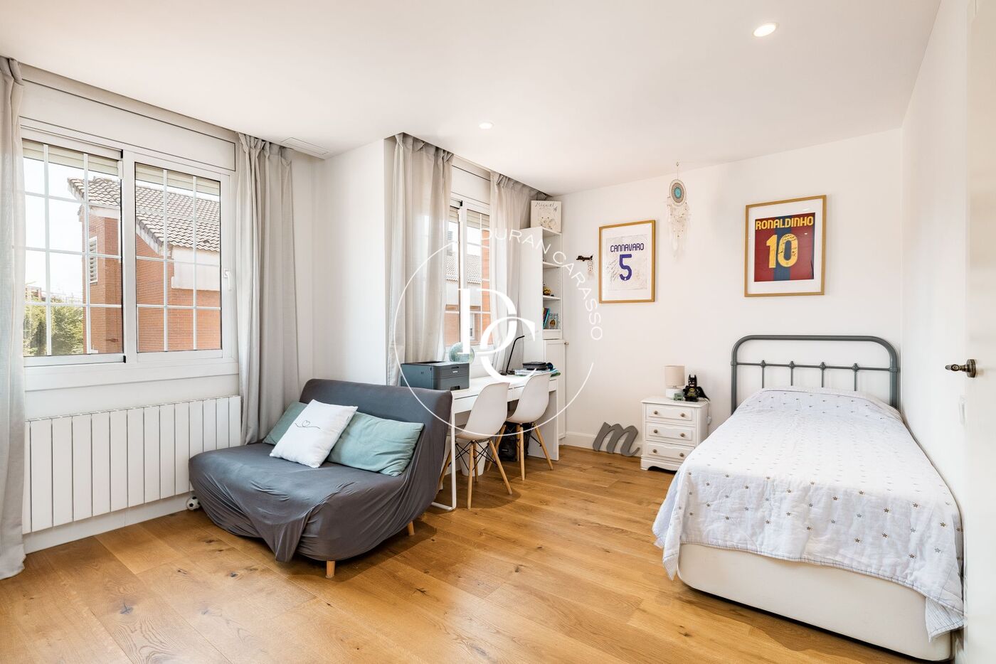 Casa con jardín en venta en Sant Joan Despí
