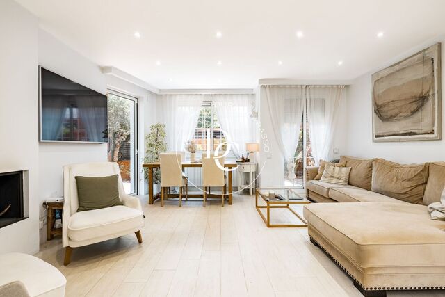 Designer Home with Private Terrace in One of Sant Joan Despí's Most Exclusive Residential Areas