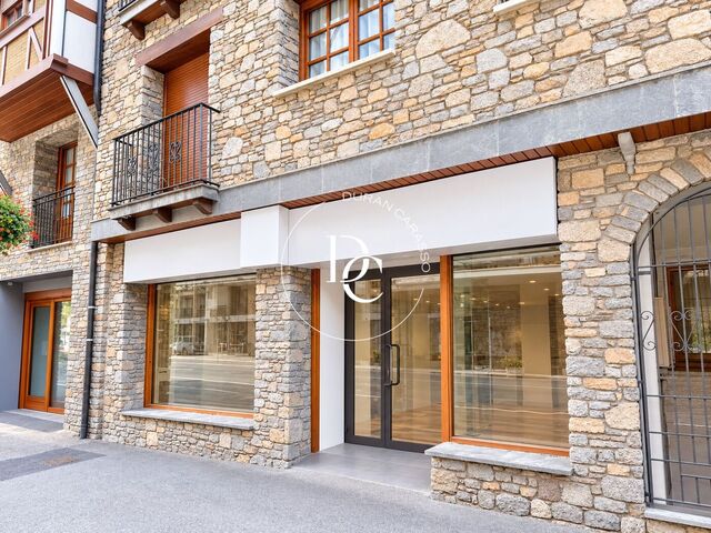 164 sqm commercial for rent in La Massana