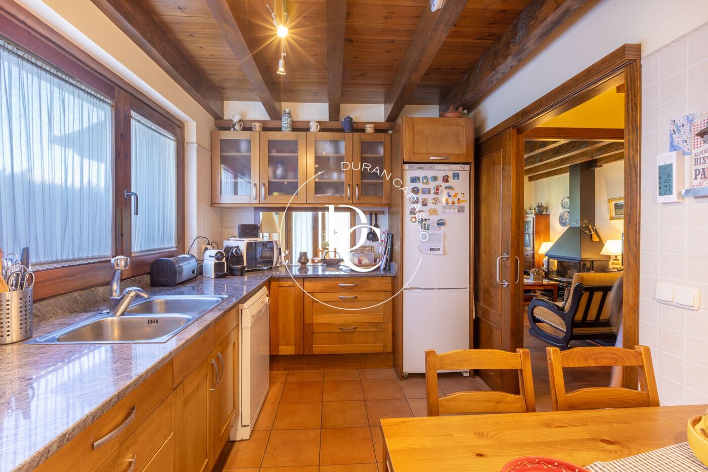 Preciosa casa amb jardí privat en venda a Prats i Sansor