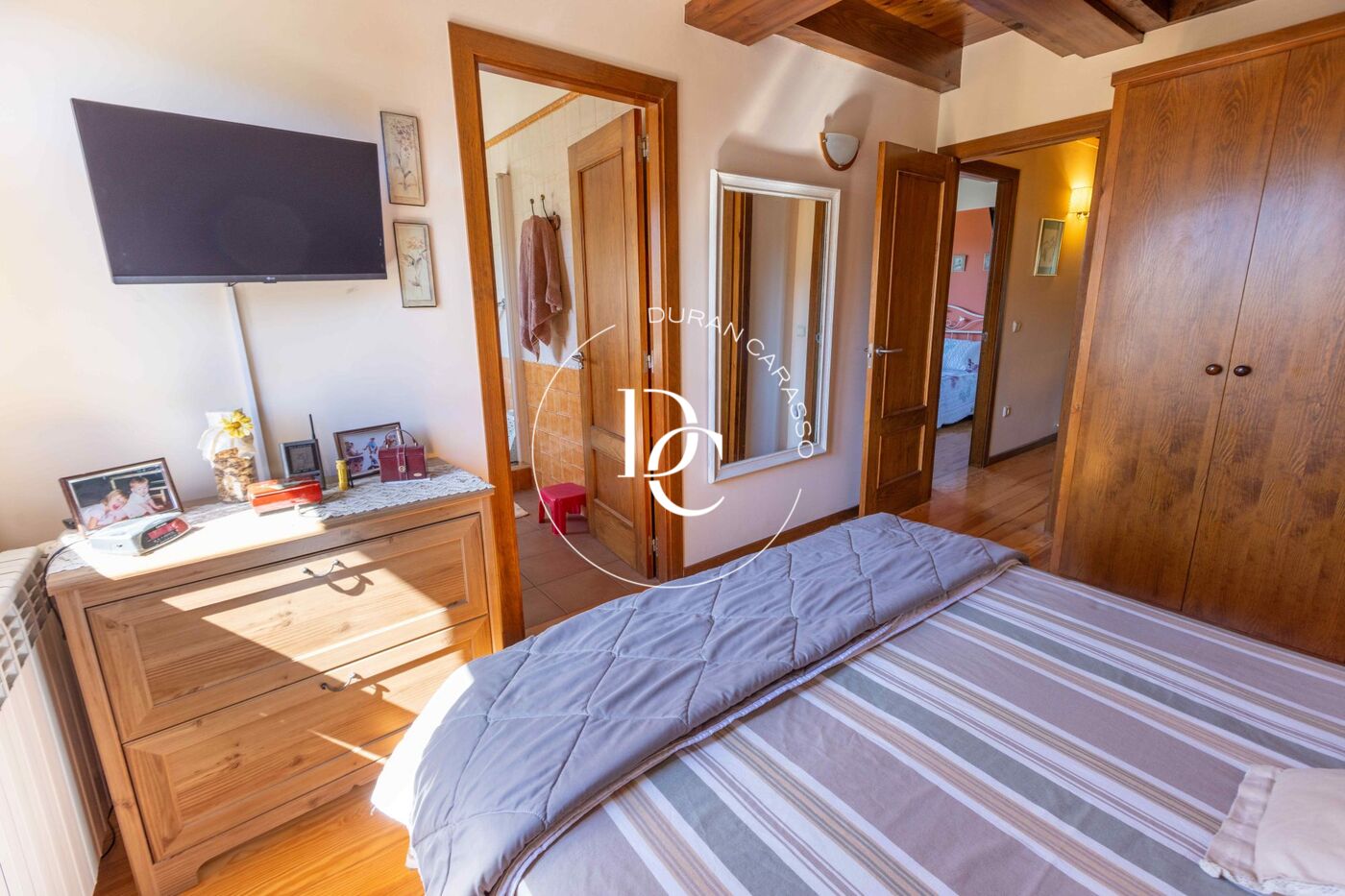 Preciosa casa amb jardí privat en venda a Prats i Sansor