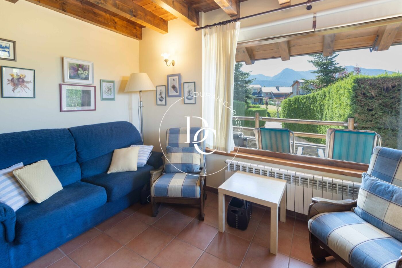 Preciosa casa amb jardí privat en venda a Prats i Sansor