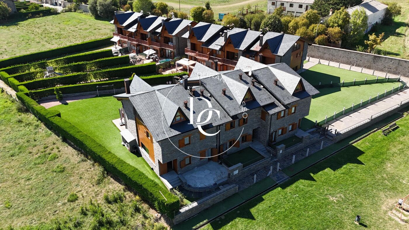 Exclusiva casa en la zona de Rigolisa de Puigcerdà