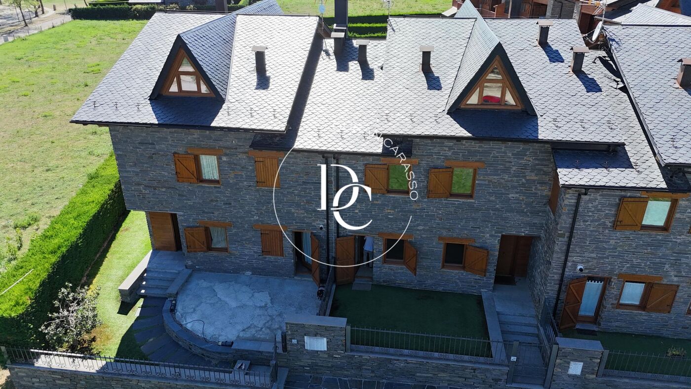 Exclusiva casa en la zona de Rigolisa de Puigcerdà